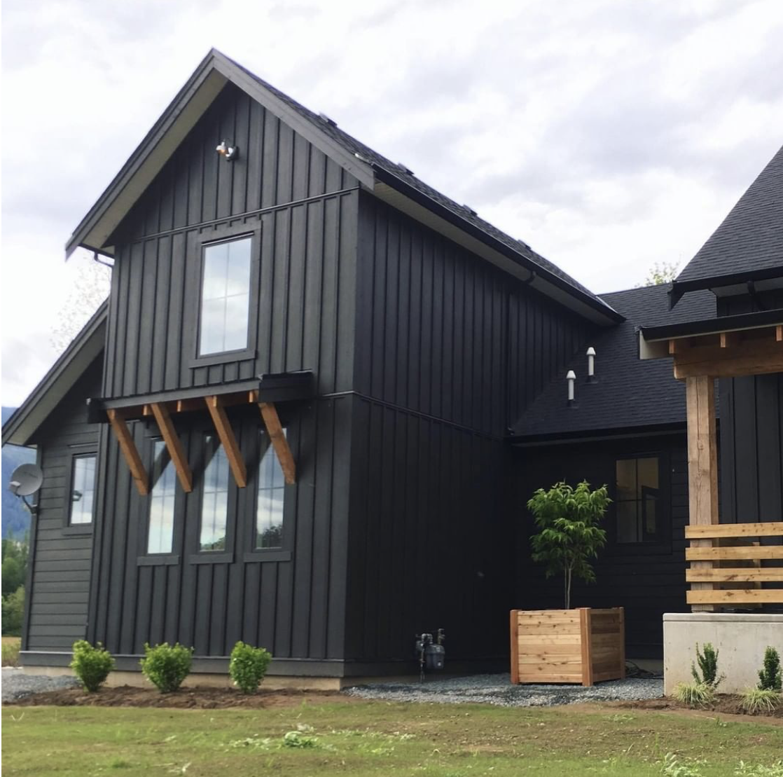 Board and Batten Siding